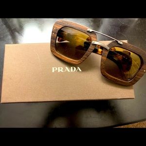 Authentic Prada sunglasses